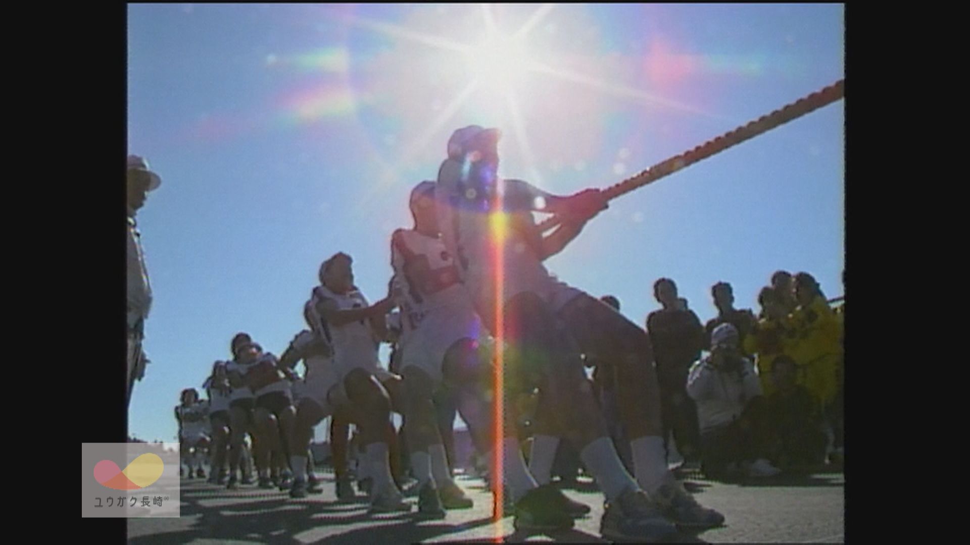 長崎・佐賀対抗綱引き大会～長崎自動車道の県境が会場に！　　イメージ